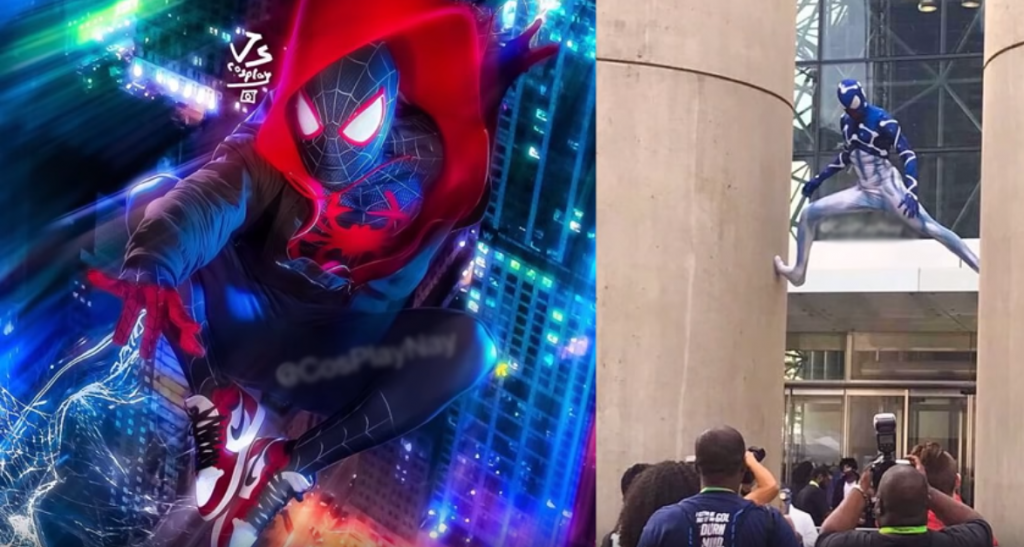 Spiderman cosplay costume ideas